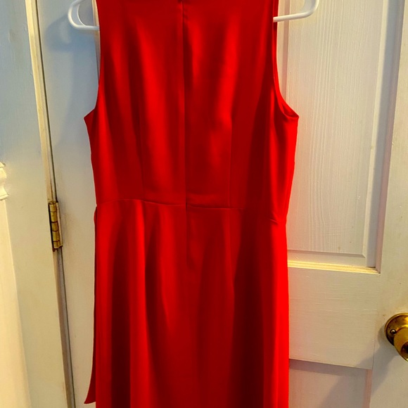 LOFT Faux Wrap Dress - Picture 3 of 4